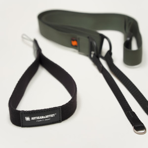 아티산아티스트 ACAM-296 & SIMPLR F1 스트랩 러그타입 (캐스터 그레이 컬러) 이미지