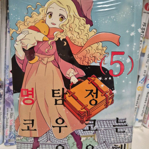 명탐정 코우코는 우울해 5권 이미지