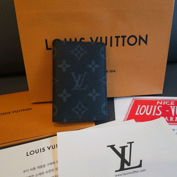 루이비통 카드지갑 이클립스 오거나이저 이미지