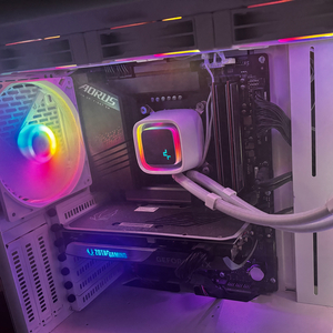 [작업용/영상편집/AI/게이밍]본체 컴퓨터 데스크탑 (P41 4TB / 14700K / 64G / 4070S) 이미지