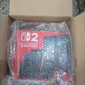 닌텐도 스위치2 마리오카트 미개봉 이미지