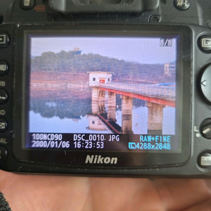 니콘 d90 18 55mm 번들렌즈 이미지