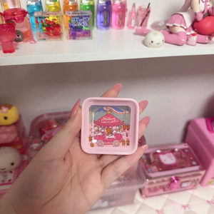 고전 리락쿠마 코리락쿠마 회전목마 트레이 희귀 매물없음 이미지