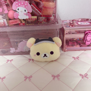 코리락쿠마 동전지갑 인형 키링 이미지