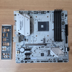 msi b450m mortar titanium 이미지