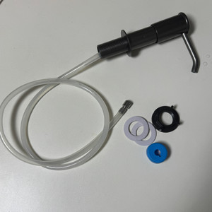 언더싱크 세제 디스펜서 2m 호스 세제펌프 팝니다. 이미지