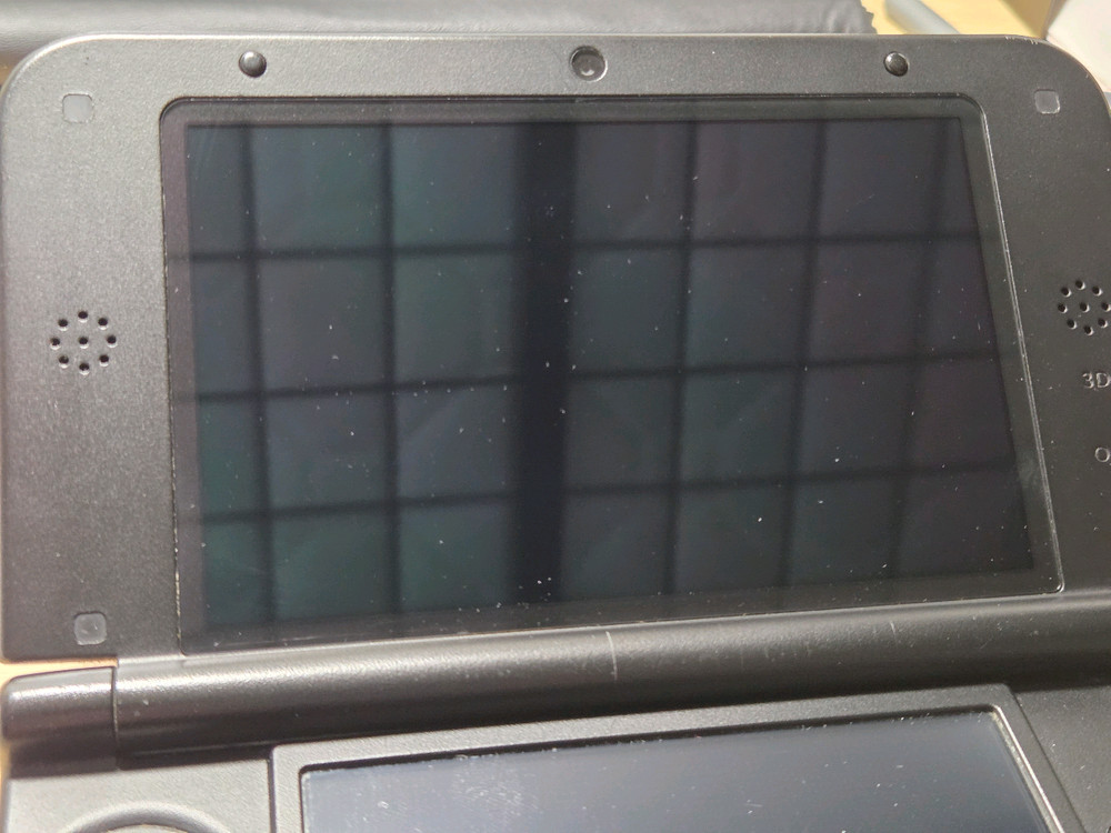 닌텐도 3ds XL 레드 구큰다수 이미지