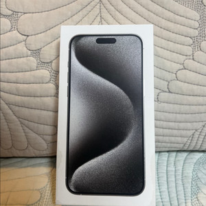 아이폰 15프로맥스 512GB 이미지