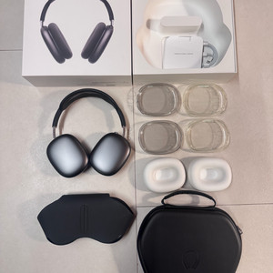 에어팟 맥스 스페이스 그레이 ( SSS 급 ) 팝니다. 이미지