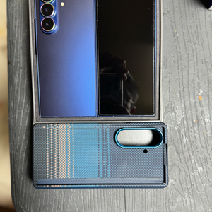 갤럭시 폴드 7 1테라 블루쉐도우 컬러 입니디 이미지