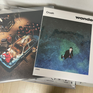 코드쿤스트 크러쉬 LP 이미지