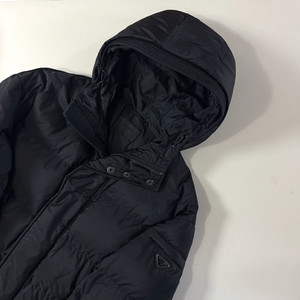 [S/당일출고]프라다 삼각로고 롱패딩 이미지