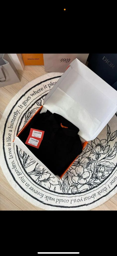 48 라피나토 에뚜알 홀가먼트 니트셋업 블랙 이미지