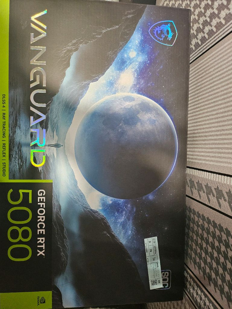 rtx 5080 뱅가드 이미지