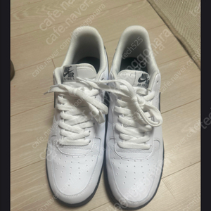 에어포스 280 검창 블랙 미드솔 판매 이미지