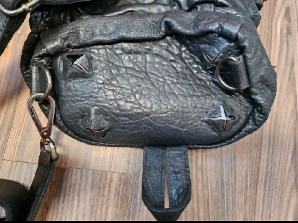 남녀ok! 일본구매 천연가죽 백팩.사카이.릭오웬스 이미지