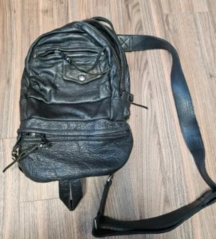 남녀ok! 일본구매 천연가죽 백팩.사카이.릭오웬스 이미지
