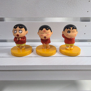 짱구 피규어 3개 일괄판매(새상품) 이미지