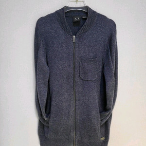 세일!남녀공용AX 아르마니 익스체인지 남성 니트 집업 가디건 이미지