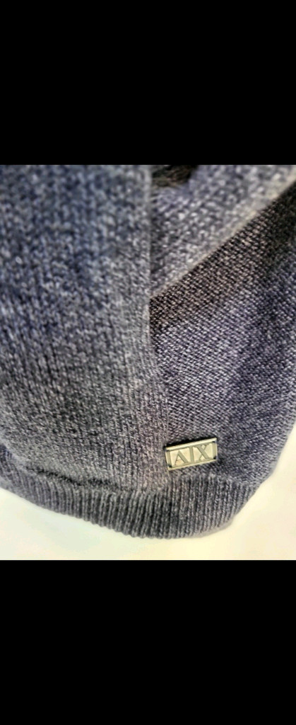 세일!남녀공용AX 아르마니 익스체인지 남성 니트 집업 가디건 이미지