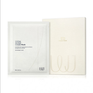 [피부과용 병원용] WJ 이지에프온 리바이탈 크림 마스크팩, 5매 이미지