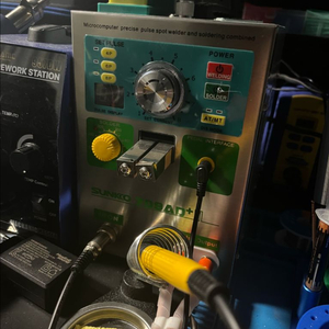 썬코 709AD+ 펄스 스폿용접기 & 납땜기 이미지