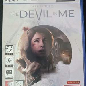 PS5 다크픽쳐스 더 데빌 인 미 (택포) 이미지