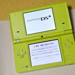 할인가능) 미품급 닌텐도 dsi 라임 인기색상 게임보이 dslite x 레트로랜드 이미지