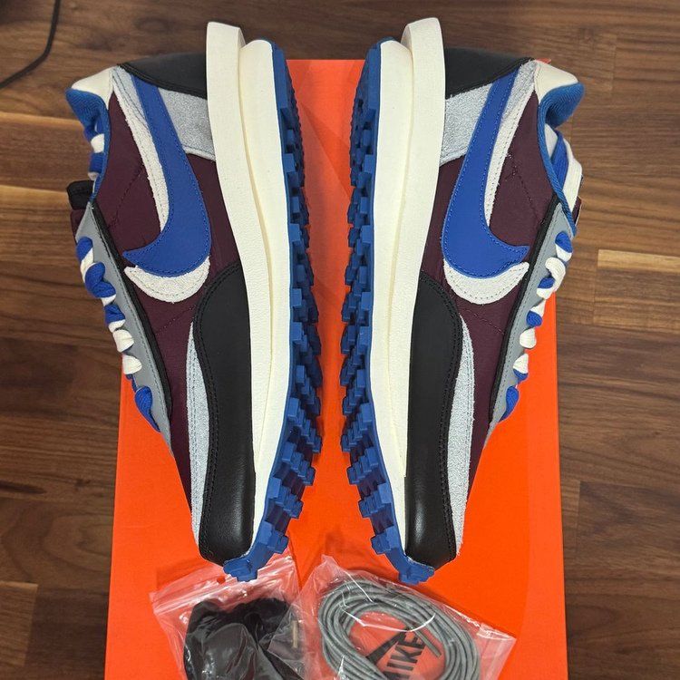 나이키 사카이 언더커버 LD 와플 나이트마룬 팀로얄 275 사이즈 지드래곤 스니커즈 운동화 신발 DJ4877-600 이미지
