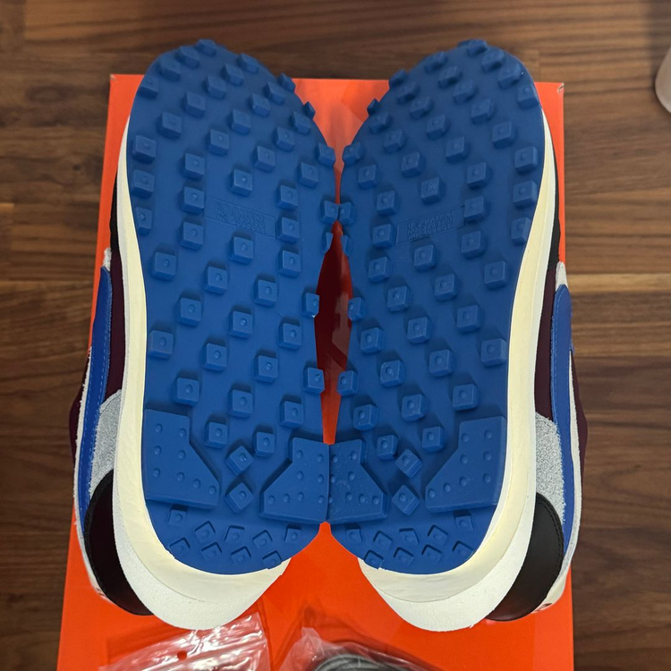 나이키 사카이 언더커버 LD 와플 나이트마룬 팀로얄 275 사이즈 지드래곤 스니커즈 운동화 신발 DJ4877-600 이미지