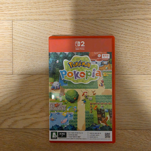 닌텐도 스위치2 포코피아 칩 팝니다. 이미지