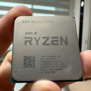 라이젠 5 3600 / DDR4 램 8GB 2개 / ASUS PRIME A320M-K 이미지