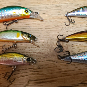 미노우 크랭크 하드베이트 루어 팝니다 이미지