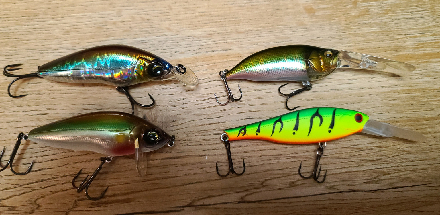 미노우 크랭크 하드베이트 루어 팝니다 이미지