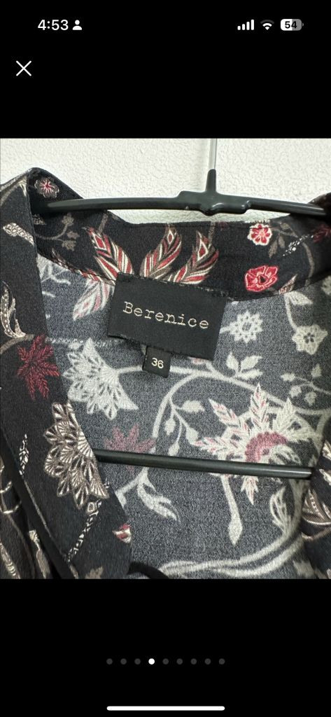 베르니스 원피스, 쉬폰 원피스 berenice 이미지