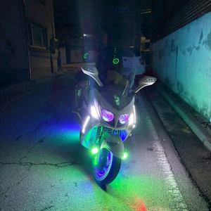 보이져125 풀튜닝 급처 이미지