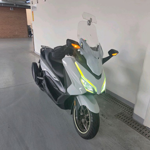 포르자350 25년식 신차급 꿀매물 이미지