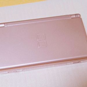 할인가능) 미품급 dslite ds라이트 핑크로즈 닌텐도 게임보이 3ds x 레트로랜 이미지