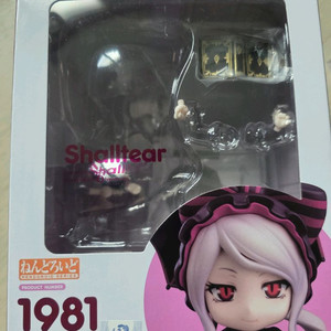 오버로드 샤르티아 넨도로이드 개봉 전시품 팝니다 이미지