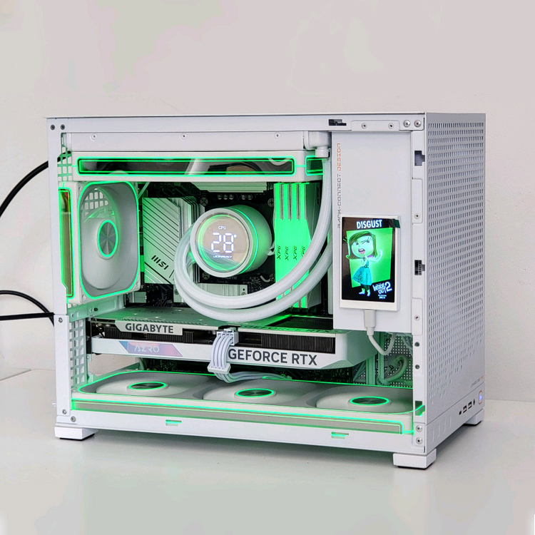 14600KF 4060 AERO 컴퓨터 게이밍 본체 배그 붉은사막 아이온2 이미지