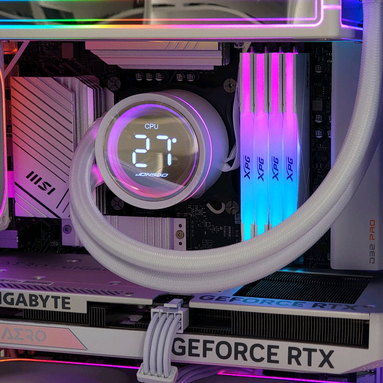 14600KF 4060 AERO 컴퓨터 게이밍 본체 배그 붉은사막 아이온2 이미지