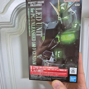 pg 언리쉬드 뉴건담 led 미개봉 판매 이미지