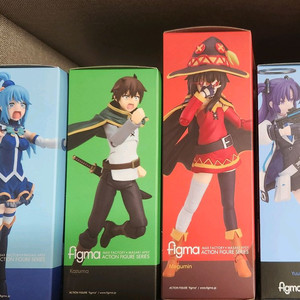 피그마 코노스바 카즈마 메구밍 특전판 이미지