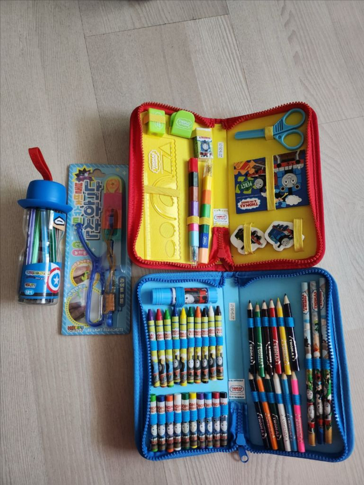 (새상품/미개봉) 학용품 일괄 사진3장참조 이미지
