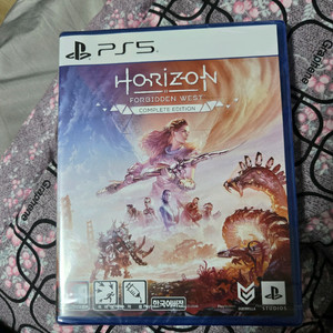 ps5 호라이즌 포비든웨스트 컴플리트에디션 이미지