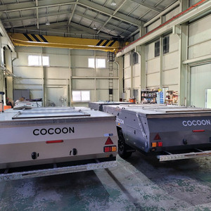 코쿤 T7 캠핑 텐트트레일러 이미지