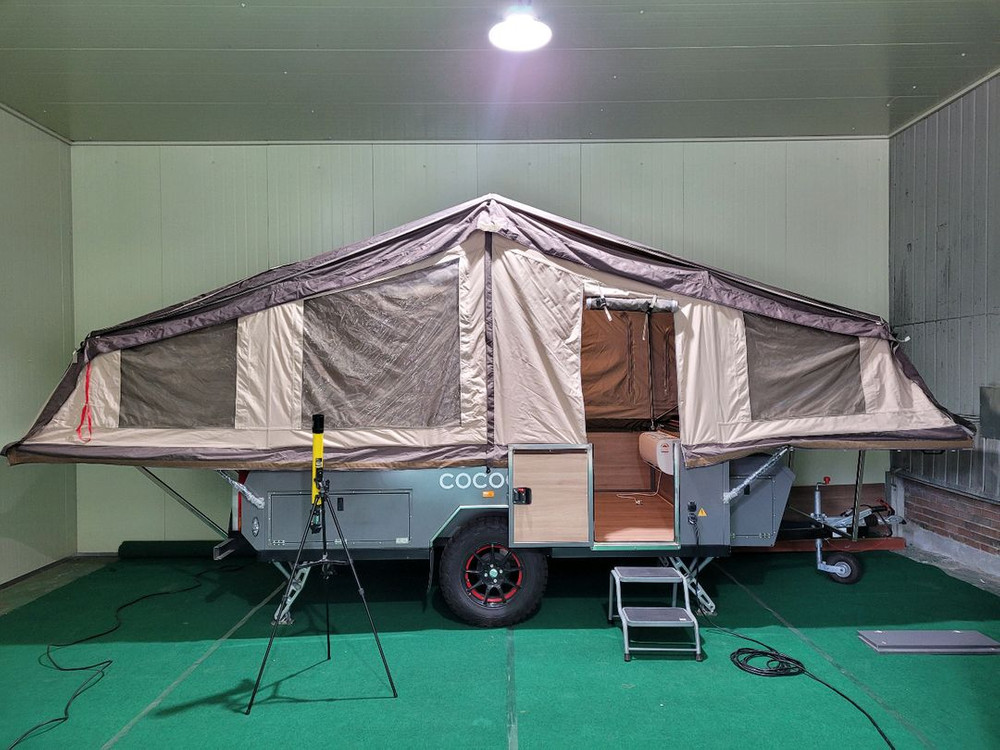 코쿤 T7 캠핑 텐트트레일러 이미지