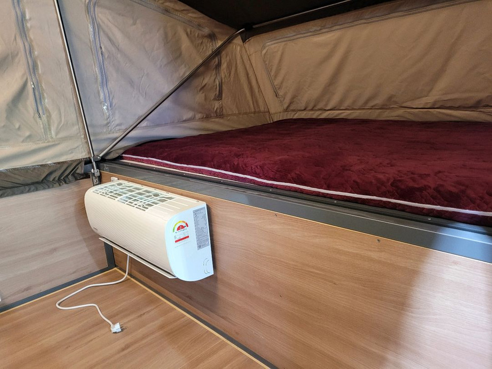 코쿤 T7 캠핑 텐트트레일러 이미지