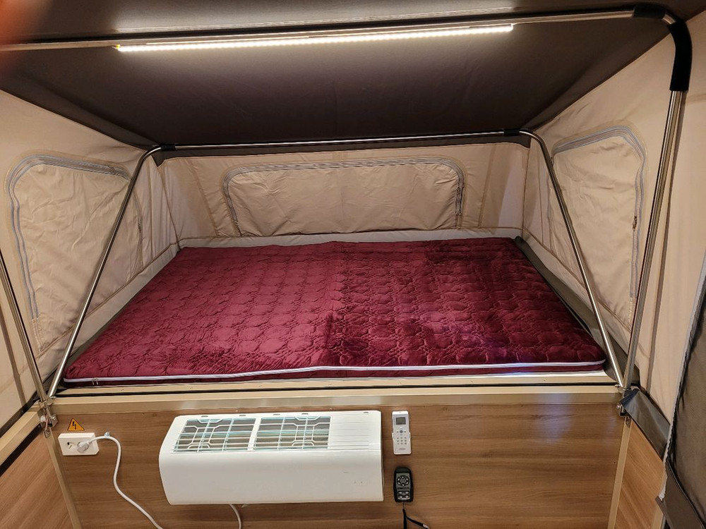 코쿤 T7 캠핑 텐트트레일러 이미지