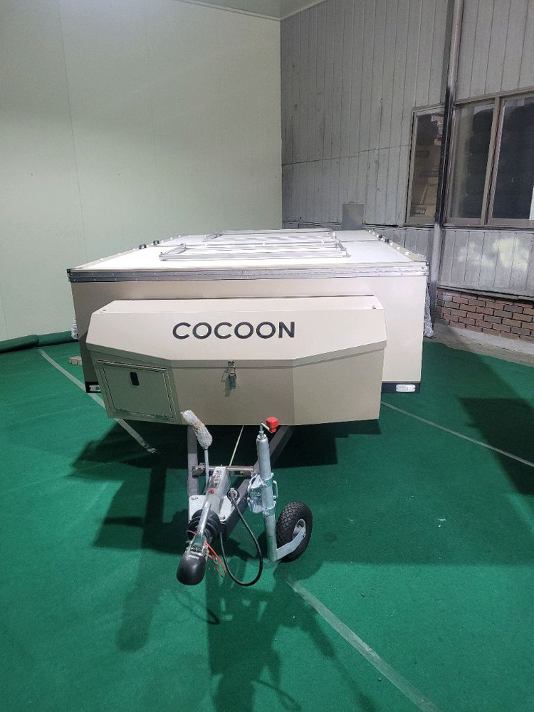 코쿤 T7 캠핑 텐트트레일러 이미지